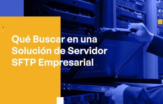 Blog - What to Look for in an Enterprise SFTP Server Solution