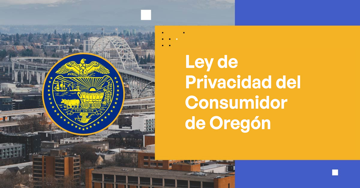 Ley de privacidad del consumidor de Oregón