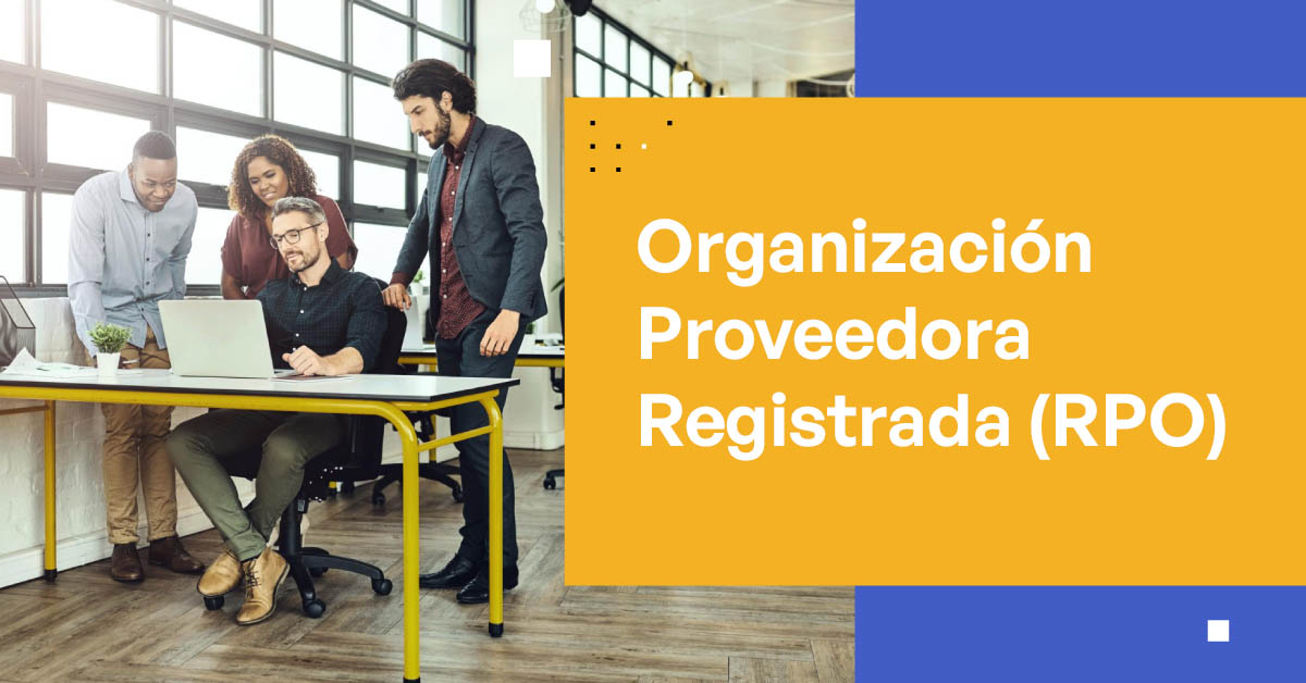 Organización Proveedora Registrada