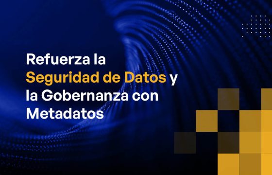 Refuerza la Seguridad de Datos y la Gobernanza con Metadatos