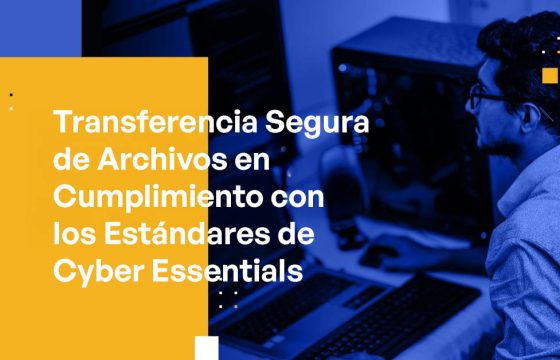 Transferencia Segura de Archivos en Cumplimiento con los Estándares de Cyber Essentials