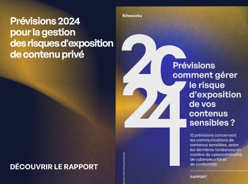 Rapport 2024 sur la confidentialité et la conformité des communications de contenu sensible