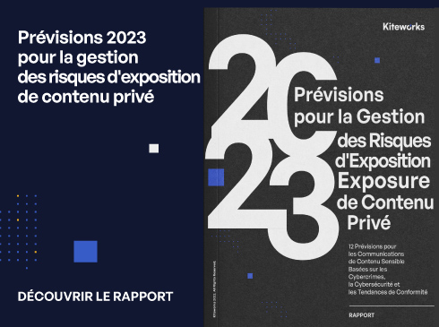 Rapport 2023 sur la confidentialité et la conformité des communications de contenu sensible