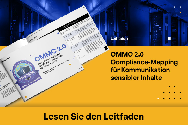 Dieser CMMC-Mapping-Leitfaden untersucht die CMMC 2.0 Levels 1 und 2 im Detail und zeigt, wie und wo Kiteworks mit jedem Praxisbereich übereinstimmt.