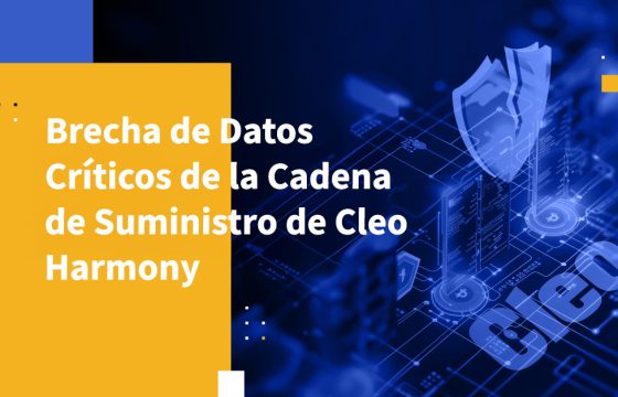 Brecha de Datos Críticos de la Cadena de Suministro de Cleo Harmony