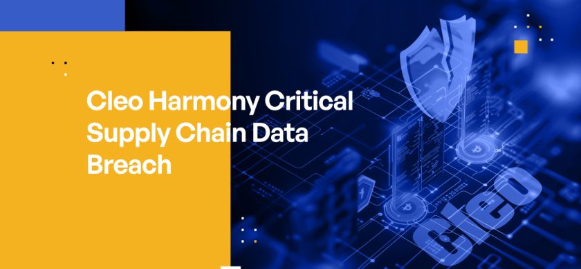 Cleo Harmony Critical Supply Chain Data