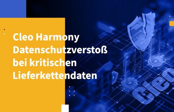 Cleo Harmony Datenschutzverstoß bei kritischen Lieferkettendaten