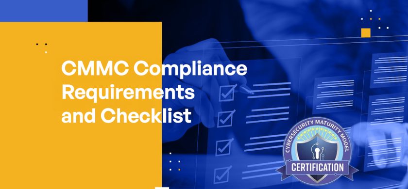 CMMC Compliance Requirements and Checklist