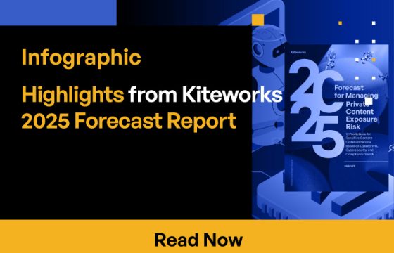 Highlights from Kiteworks 2025 Forecast Report