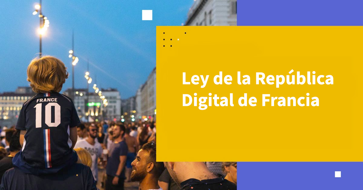 Ley de la República Digital de Francia