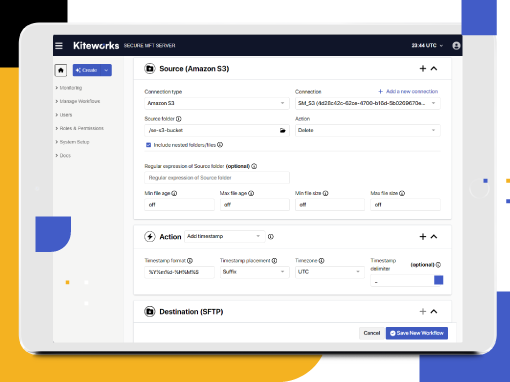 Speed to Market | Secure MFT Server