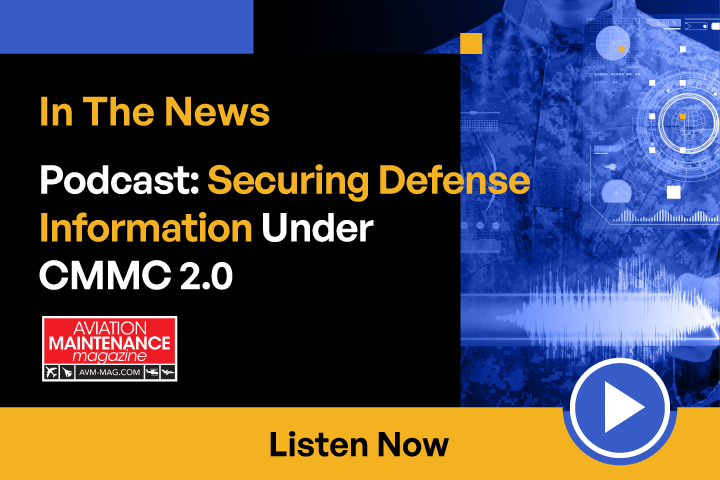 Securing Defense Information Under CMMC 2.0