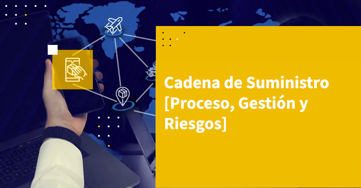 Cadena de Suministro [Proceso, Gestión y Riesgos]