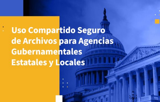 Uso Compartido Seguro de Archivos para Agencias Gubernamentales Estatales y Locales