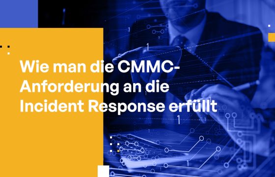 Wie man die CMMC-Anforderung zur Vorfallreaktion erfüllt