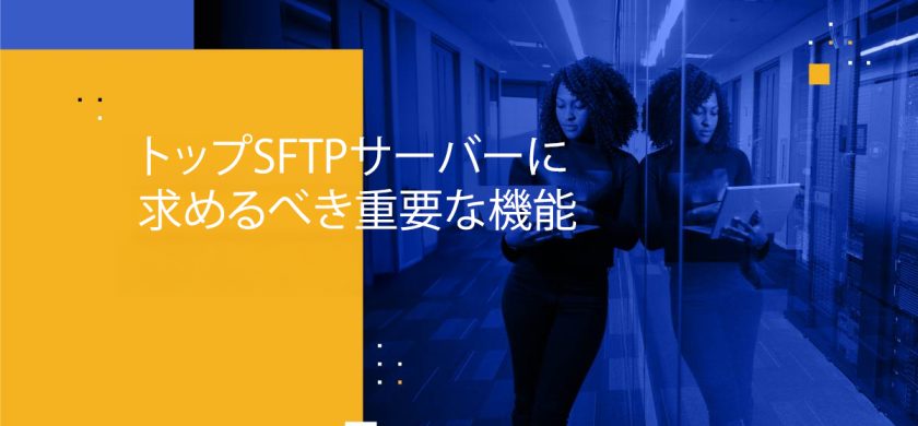 Blog Banner - Critical Features to Look for in a Top SFTP Server