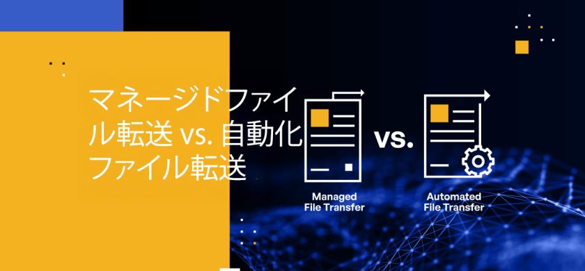 Blog Banner - Managed File Transfer vs. Automated File Transfer