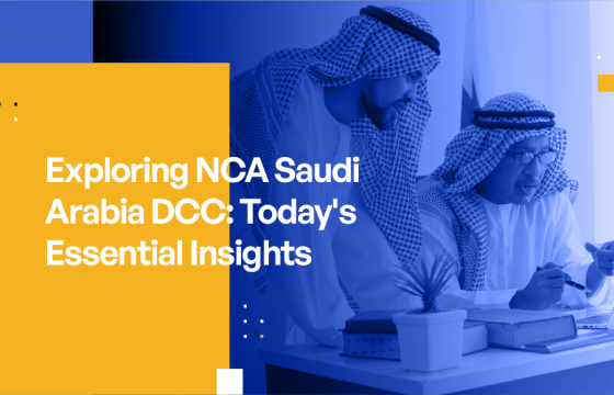 Exploring NCA Saudi Arabia DCC - Today's Essential Insights