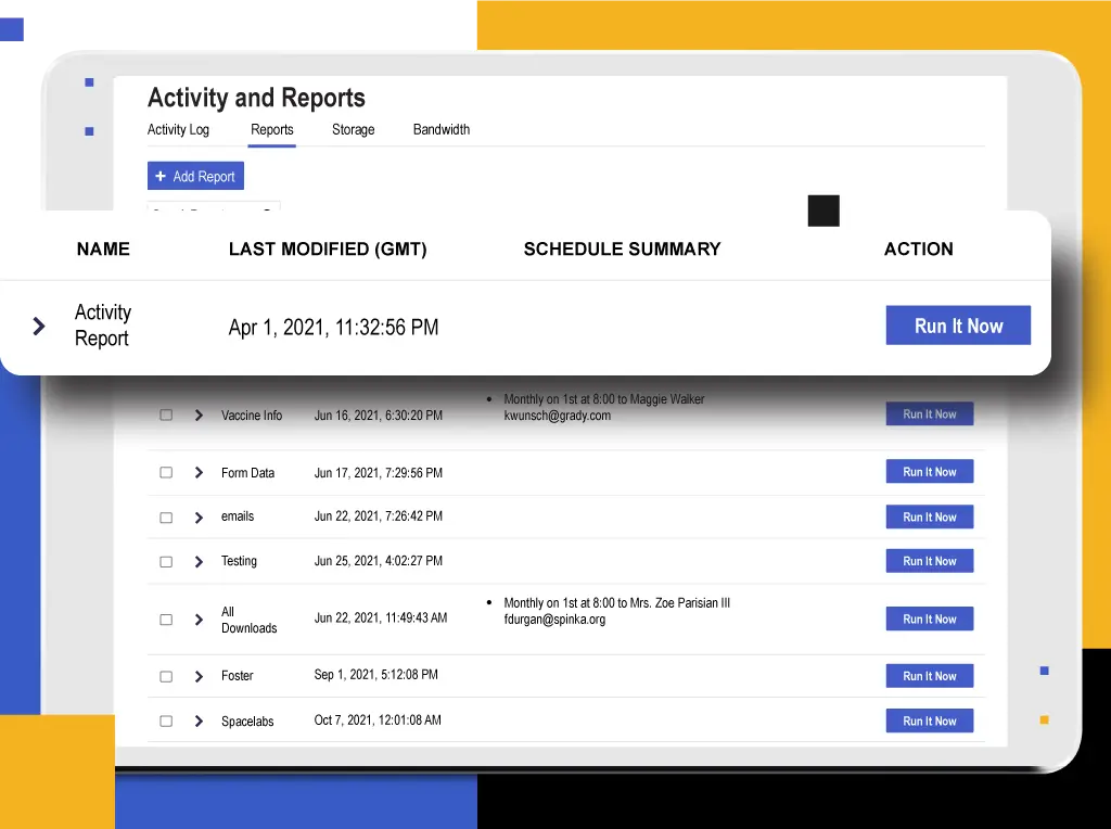 Implement Notification and Record-keeping Requirements for Incidents