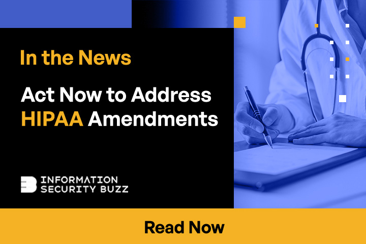 Act Now to Address HIPAA Amendments