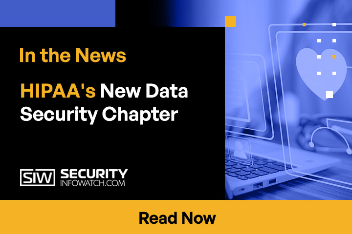 HIPAA's New Data Security Chapter