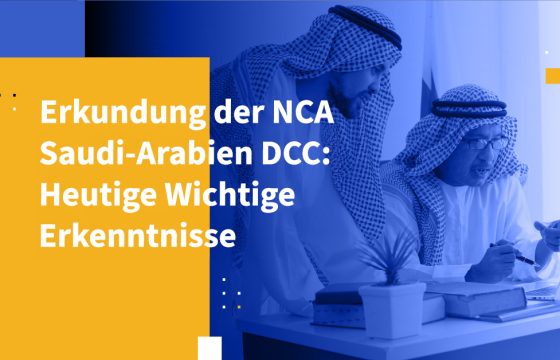 Erkundung der NCA Saudi-Arabien DCC: Heutige Wichtige Erkenntnisse