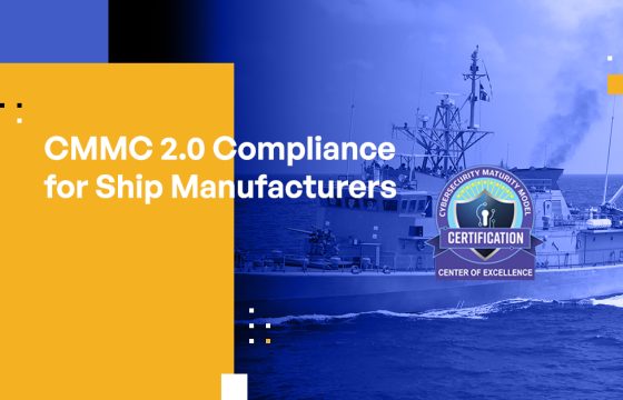 CMMC 2.0 Compliance for Ship Manufacturers