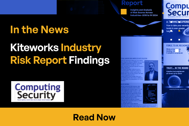 Kiteworks Industry Risk Report Findings