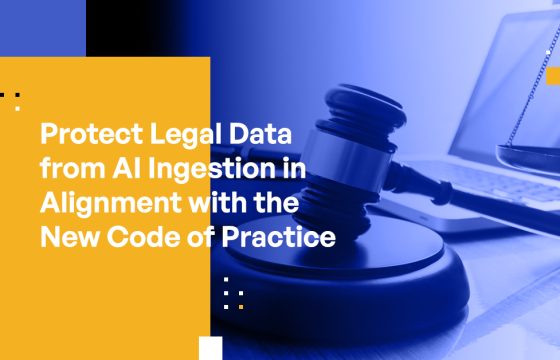 Protecting Legal Data from AI Ingestion in Alignment with the New Code of Practice