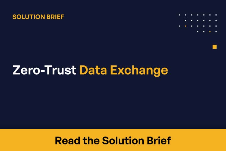 Zero-Trust Data Exchange: Secure Sensitive Information Beyond the Perimeter