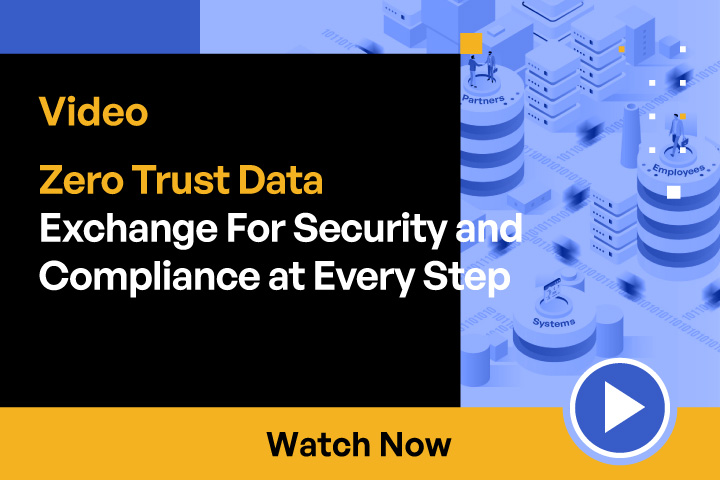 Zero Trust Data Exchange For Security and Compliance at Every Step