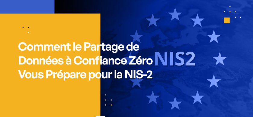 Comment l'Échange de Données à Confiance Zéro Vous Prépare pour NIS-2