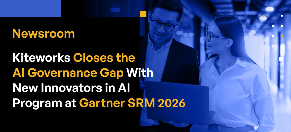 Kiteworks Closes the AI Governance Gap With New Innovators in AI Program at Gartner SRM 2026 Kiteworks Closes the AI Governance Gap With New Innovators in AI Program at Gartner SRM 2026