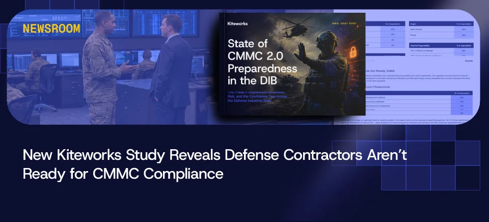 New Kiteworks Study Reveals Defense Contractors Aren’t Ready for CMMC Compliance New Kiteworks Study Reveals Defense Contractors Aren’t Ready for CMMC Compliance