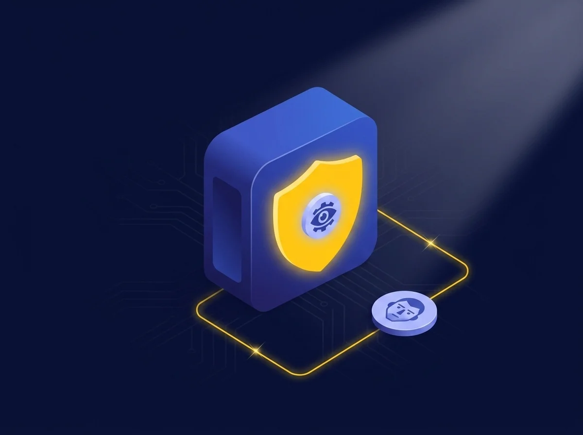 Secure Your Organization With AI-enabled Anomaly Detection Conceptual illustration representing AI-enabled anomaly detection for enterprise cybersecurity and threat mitigation.