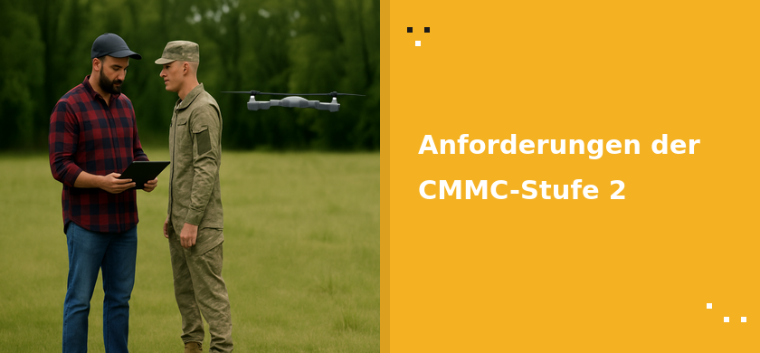 CMMC-Stufe 2 CMMC-Stufe 2